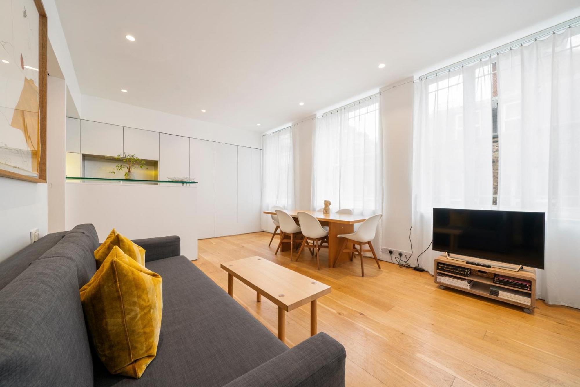 Oxford Circus Designer Apartment Лондон Екстер'єр фото