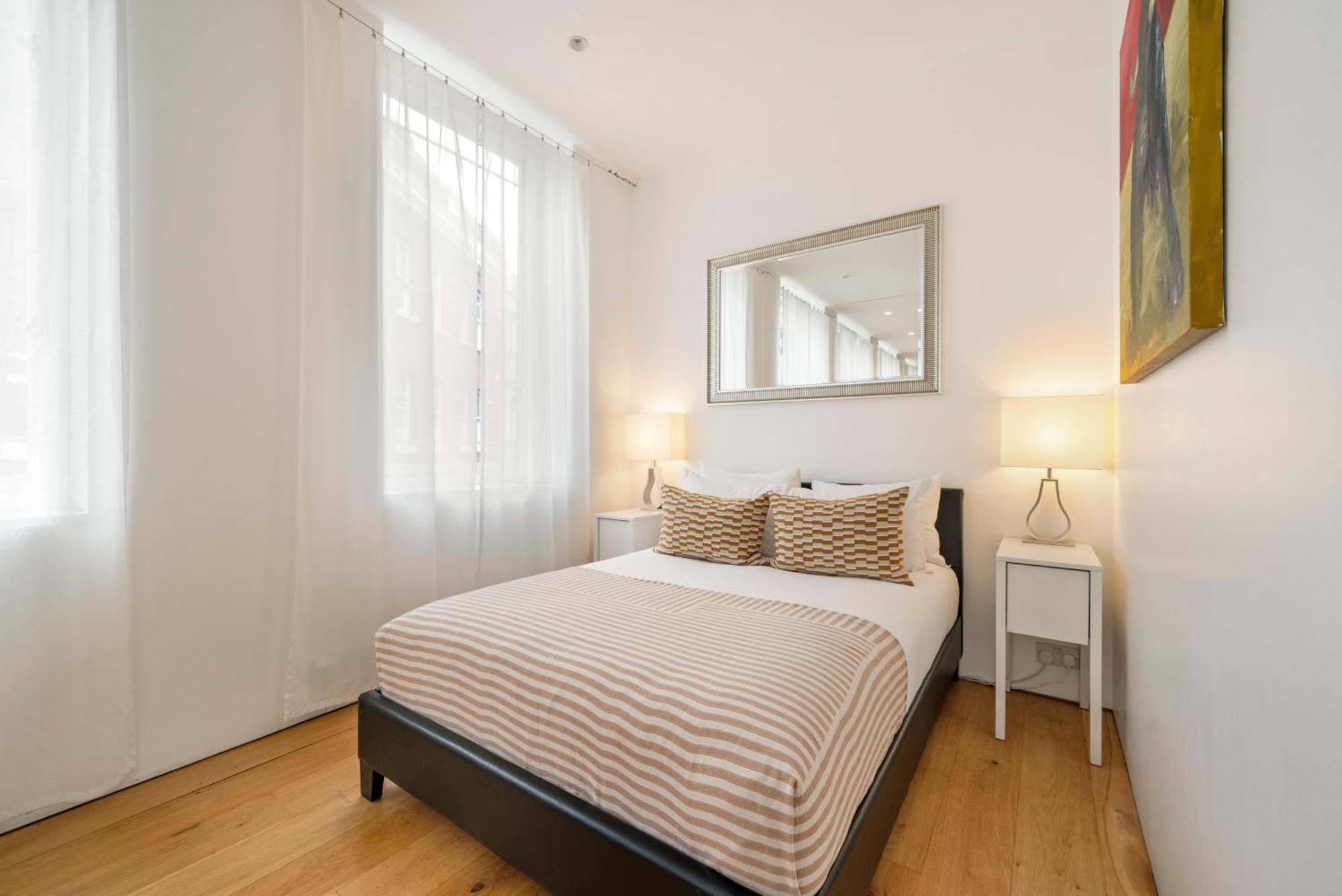 Oxford Circus Designer Apartment Лондон Екстер'єр фото