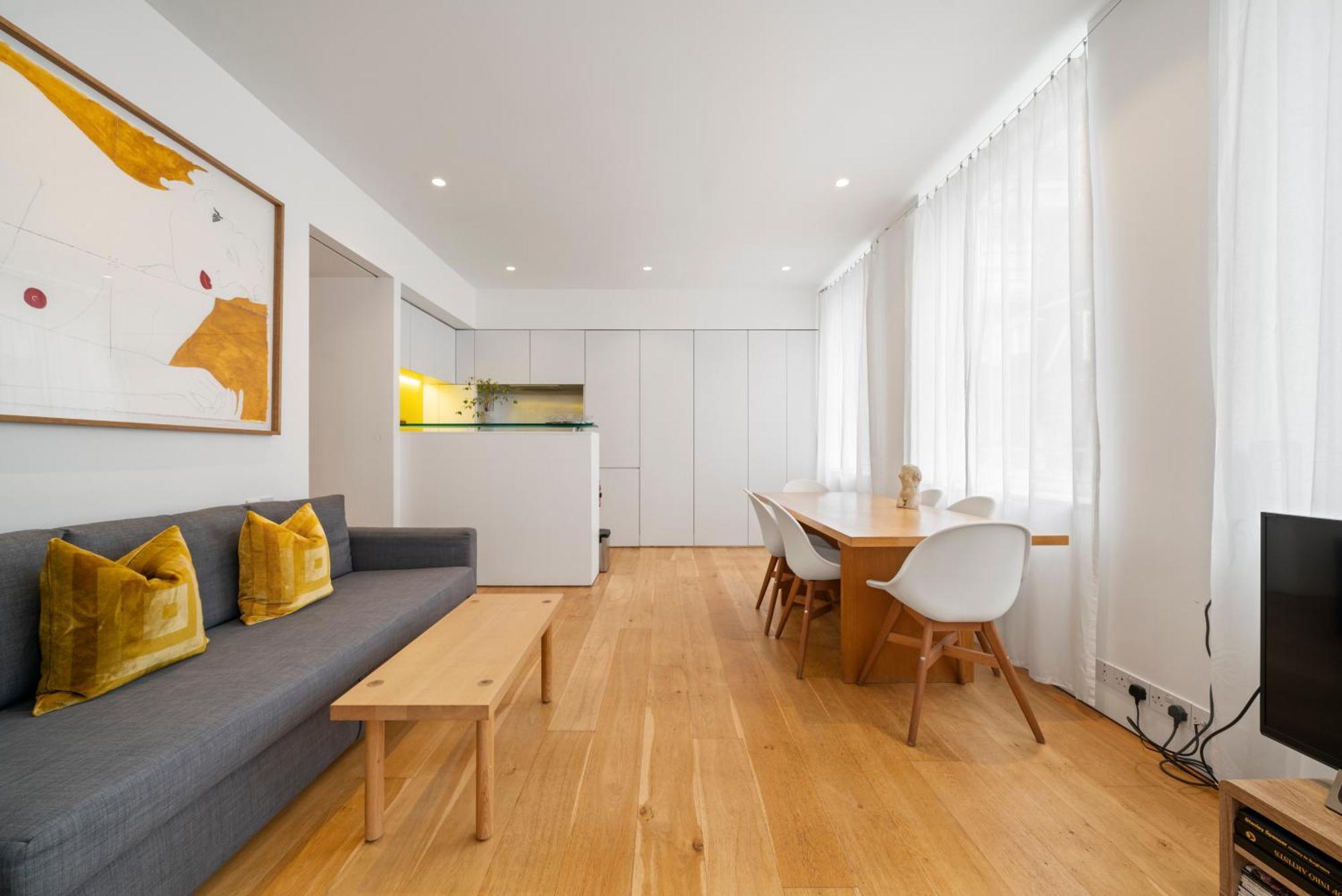 Oxford Circus Designer Apartment Лондон Екстер'єр фото